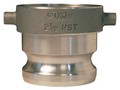 Dixon AHA1515ADP 1 1/2" Female NST x 1 1/2" Alum